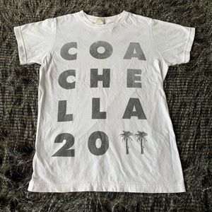 Coachella Official Festival Tee 2011